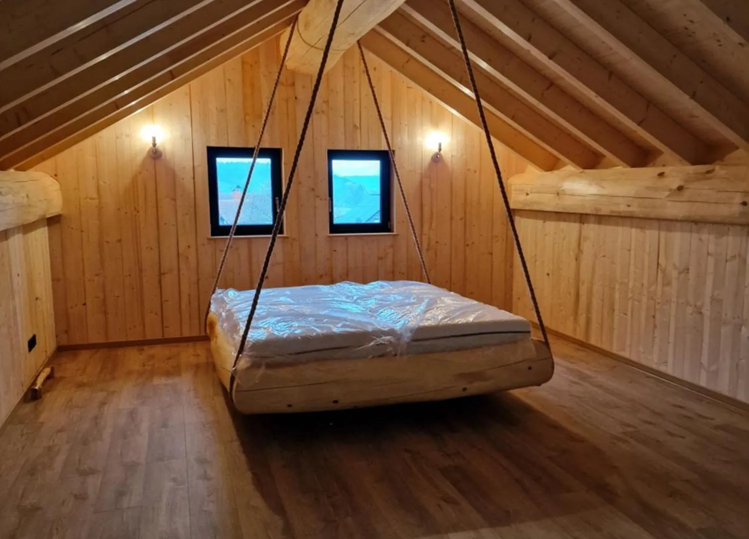 Holiday home Eveningwood - Dtv 5 Sterne Luxus Huettenparadies, Blockhaus Heimbuchenthal