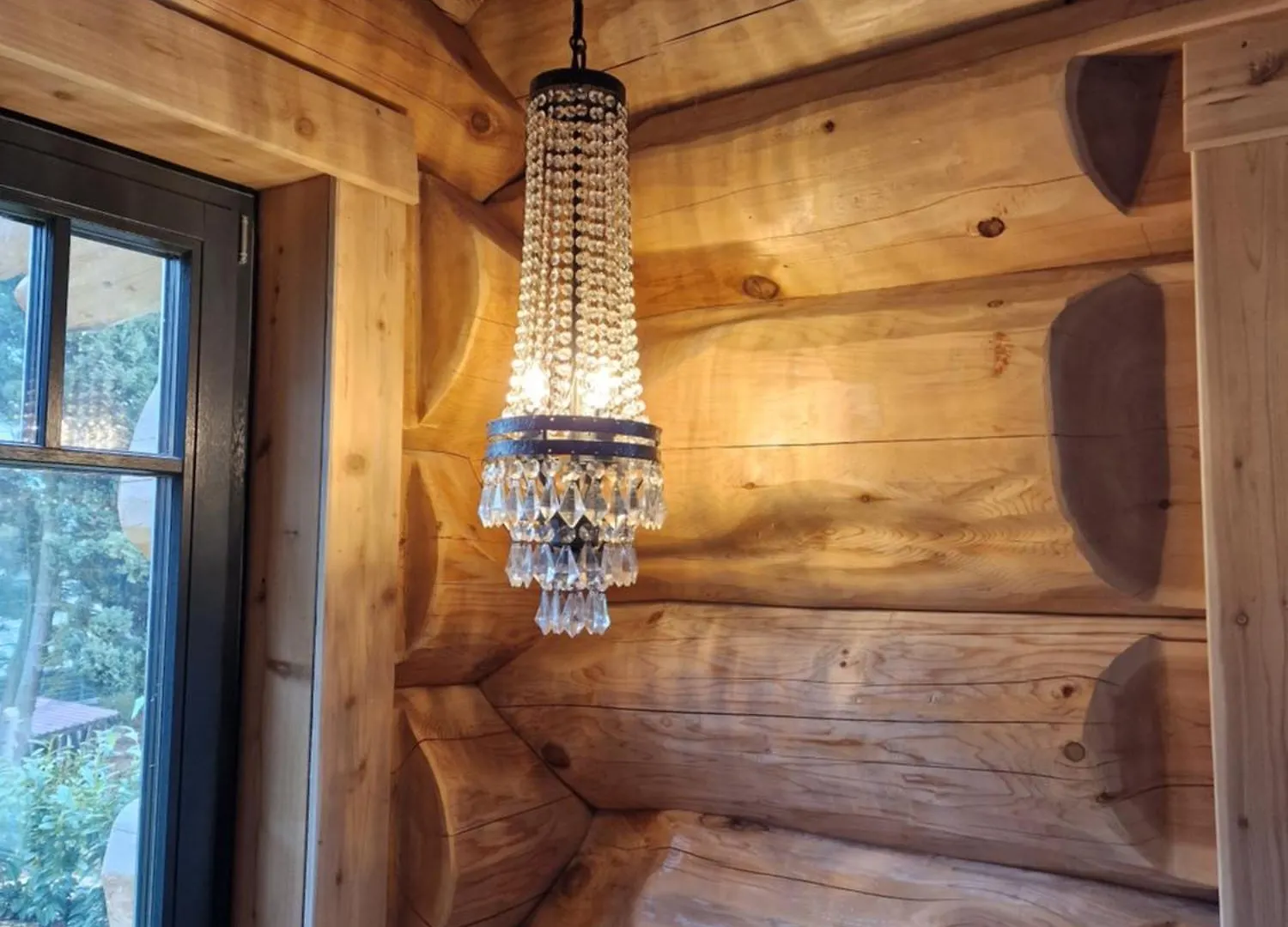 Eveningwood - Dtv 5 Sterne Luxus Huettenparadies, Blockhaus Heimbuchenthal 0*,