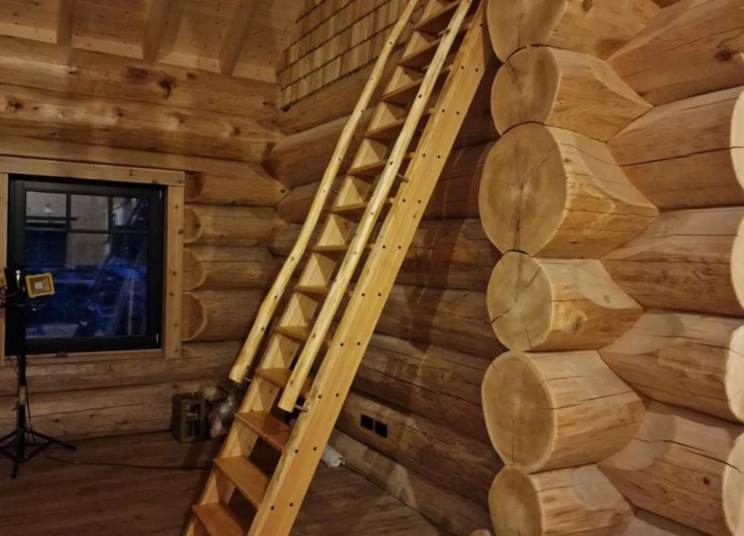 Holiday home Eveningwood - Dtv 5 Sterne Luxus Huettenparadies, Blockhaus Heimbuchenthal