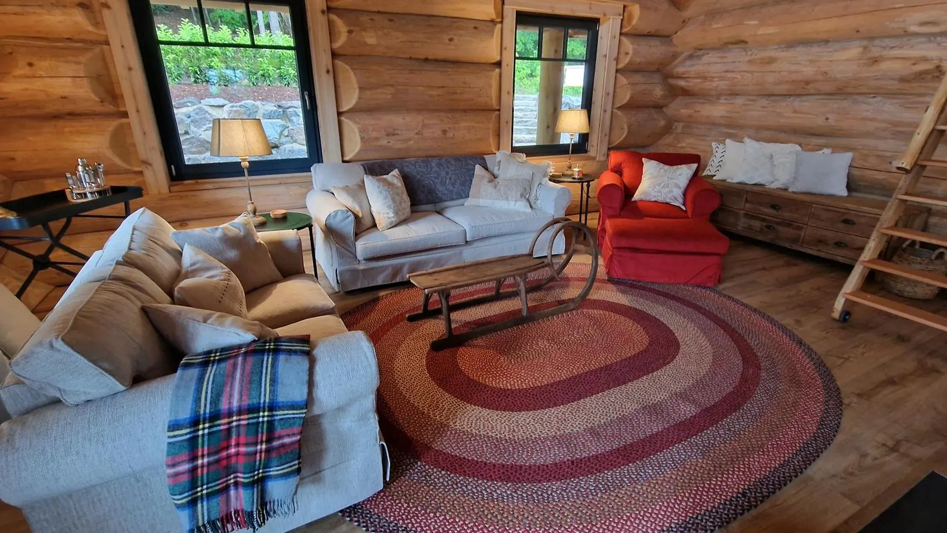 Eveningwood - Dtv 5 Sterne Luxus Huettenparadies, Blockhaus Heimbuchenthal Holiday home