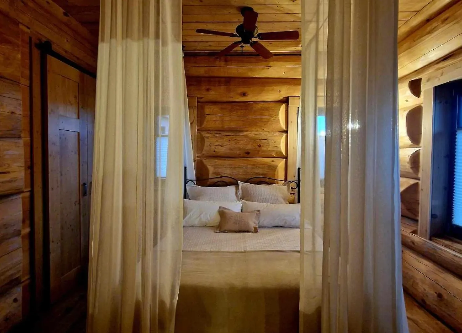 Holiday home Eveningwood - Dtv 5 Sterne Luxus Huettenparadies, Blockhaus Heimbuchenthal