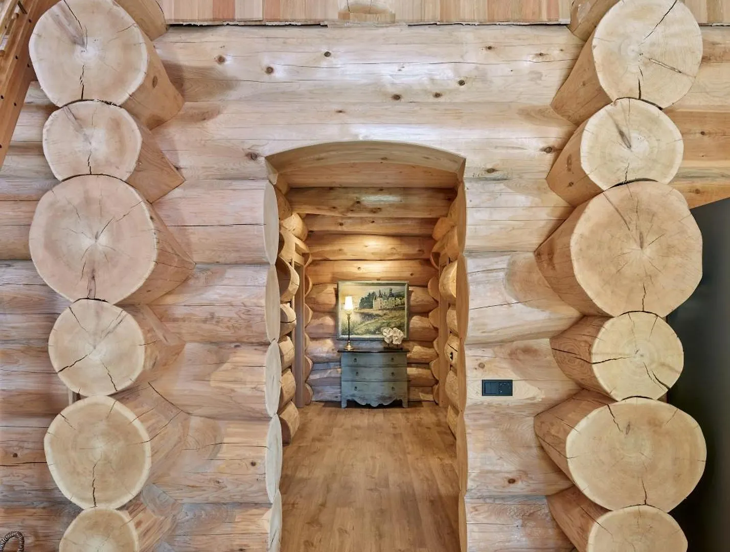 Eveningwood - Dtv 5 Sterne Luxus Huettenparadies, Blockhaus Heimbuchenthal